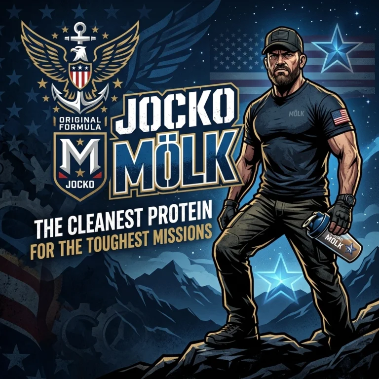 Jocko MÖLK: The Cleanest Protein for the Toughest Missions